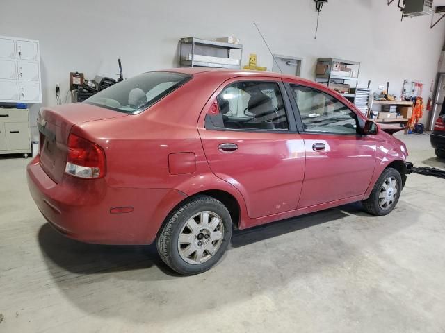 2005 Chevrolet Aveo LT