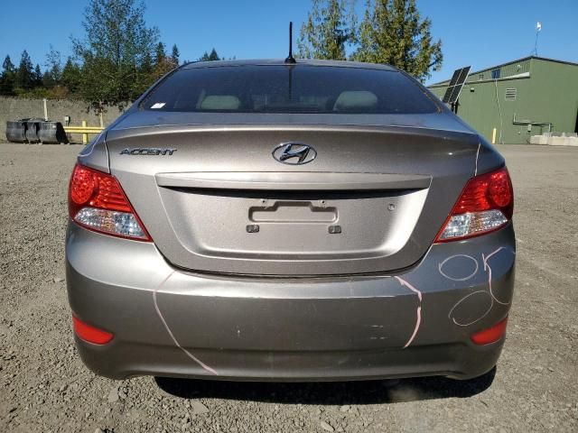 2012 Hyundai Accent GLS