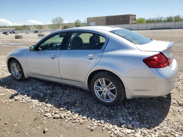 2013 Infiniti G37