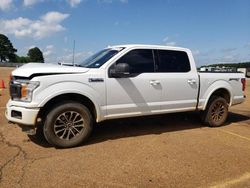 Salvage cars for sale at Longview, TX auction: 2018 Ford F150 Supercrew