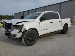 Vehiculos salvage en venta de Copart Apopka, FL: 2019 Nissan Titan Platinum Reserve