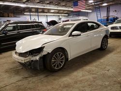 Salvage cars for sale at auction: 2020 Acura TLX