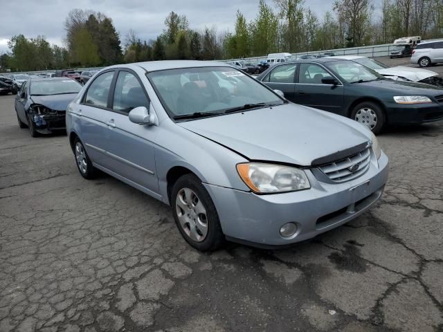 2004 KIA Spectra LX