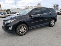 Chevrolet Vehiculos salvage en venta: 2018 Chevrolet Equinox LT