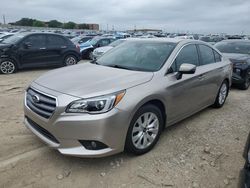 Subaru Legacy salvage cars for sale: 2017 Subaru Legacy 2.5I Premium