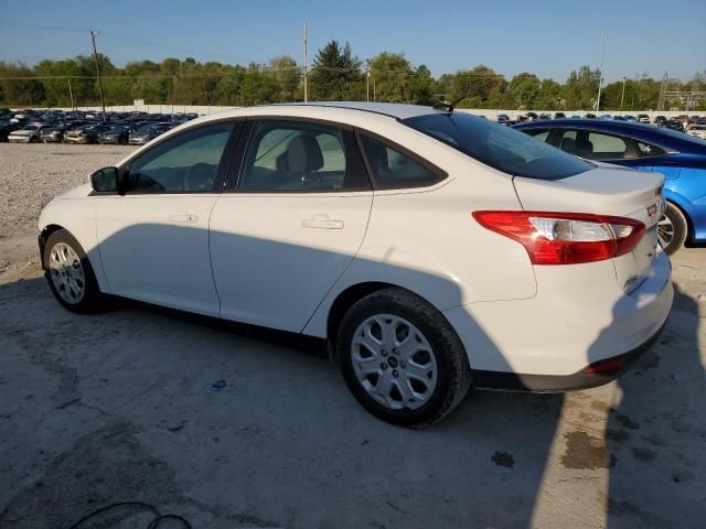 2012 Ford Focus SE