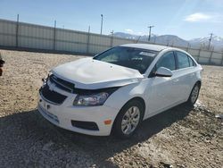 Salvage cars for sale at auction: 2014 Chevrolet Cruze LT