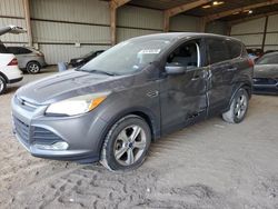 Buy Salvage Cars For Sale now at auction: 2014 Ford Escape SE