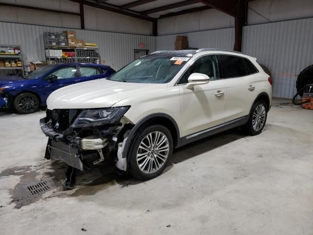 2016 Lincoln MKX Reserve