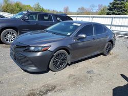 Salvage cars for sale at Grantville, PA auction: 2019 Toyota Camry L
