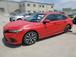 Salvage cars for sale from Copart Wilmer, TX: 2023 Honda Civic EX