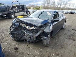 Salvage cars for sale at Windsor, NJ auction: 2014 Honda Accord LX