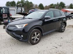 Toyota Rav4 salvage cars for sale: 2016 Toyota Rav4 XLE