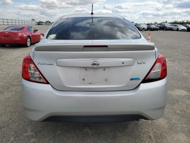 2015 Nissan Versa S