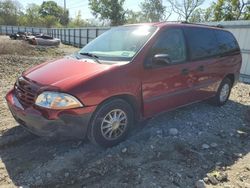 Ford Windstar lx Vehiculos salvage en venta: 2000 Ford Windstar LX