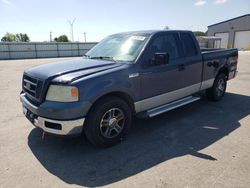 Salvage cars for sale at Dunn, NC auction: 2005 Ford F150