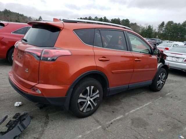 2016 Toyota Rav4 LE