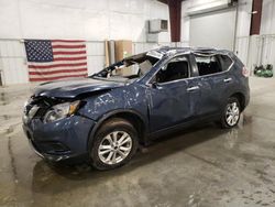 Salvage cars for sale at Avon, MN auction: 2016 Nissan Rogue S