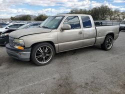 Salvage cars for sale from Copart Las Vegas, NV: 2000 GMC New Sierra C1500