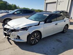 Salvage cars for sale at Gaston, SC auction: 2019 Nissan Altima SV