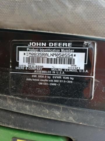 2022 John Deere XUV835R