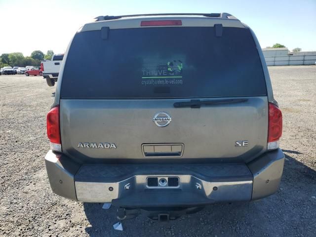 2006 Nissan Armada SE