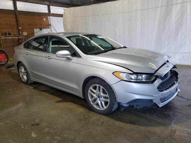 2015 Ford Fusion SE