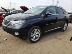 Lexus RX450 salvage cars for sale: 2012 Lexus RX 450