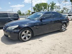 Salvage cars for sale at Riverview, FL auction: 2008 BMW 535 XI