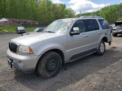 Salvage cars for sale from Copart Finksburg, MD: 2004 Lincoln Aviator
