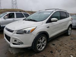 2016 Ford Escape Titanium en venta en Littleton, CO