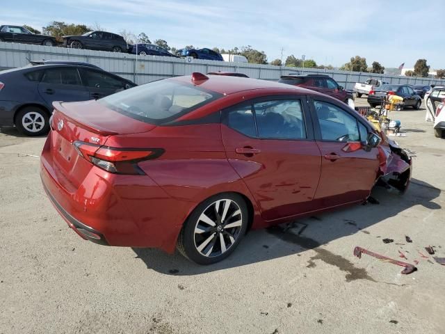 2022 Nissan Versa SR