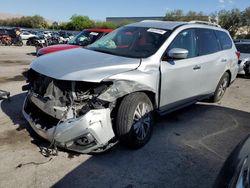 Salvage cars for sale at Las Vegas, NV auction: 2020 Nissan Pathfinder SV