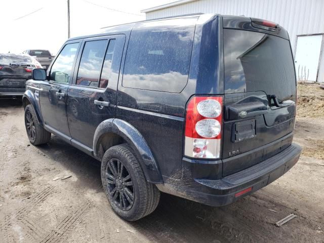 2012 Land Rover LR4 HSE