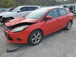 Salvage cars for sale from Copart Hurricane, WV: 2013 Ford Focus SE