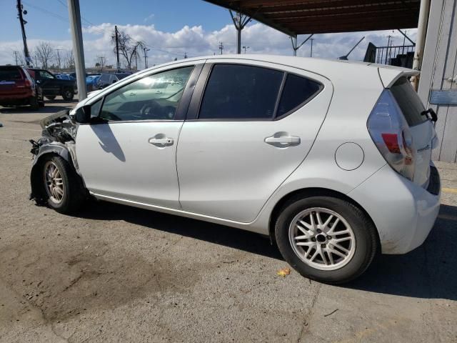 2014 Toyota Prius C