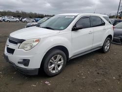 Vehiculos salvage en venta de Copart Windsor, NJ: 2012 Chevrolet Equinox LS