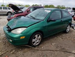 Salvage cars for sale at Louisville, KY auction: 2003 Ford Focus ZX3