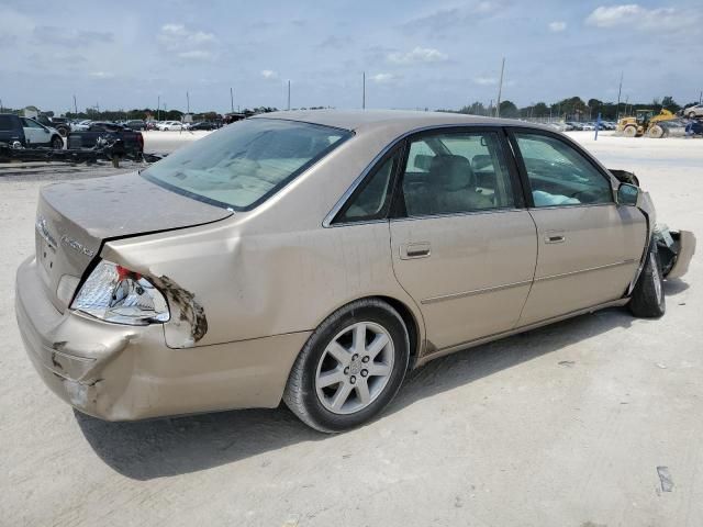 2002 Toyota Avalon XL