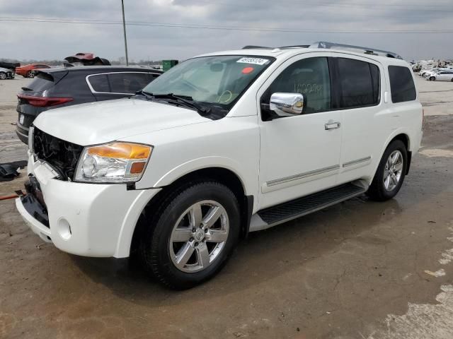 2013 Nissan Armada Platinum