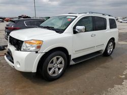 Nissan Armada Vehiculos salvage en venta: 2013 Nissan Armada Platinum