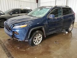 Jeep salvage cars for sale: 2017 Jeep Cherokee Latitude