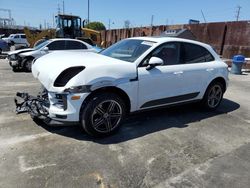 Salvage cars for sale at Wilmington, CA auction: 2021 Porsche Macan