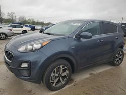 Salvage cars for sale at Lawrenceburg, KY auction: 2020 KIA Sportage LX