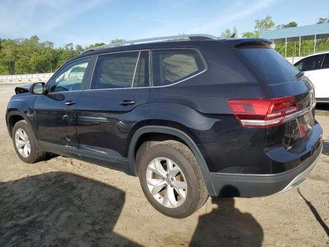 2018 Volkswagen Atlas S