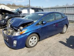 Salvage cars for sale at York Haven, PA auction: 2010 Toyota Prius