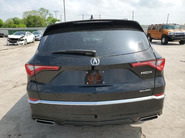 2023 Acura MDX Advance