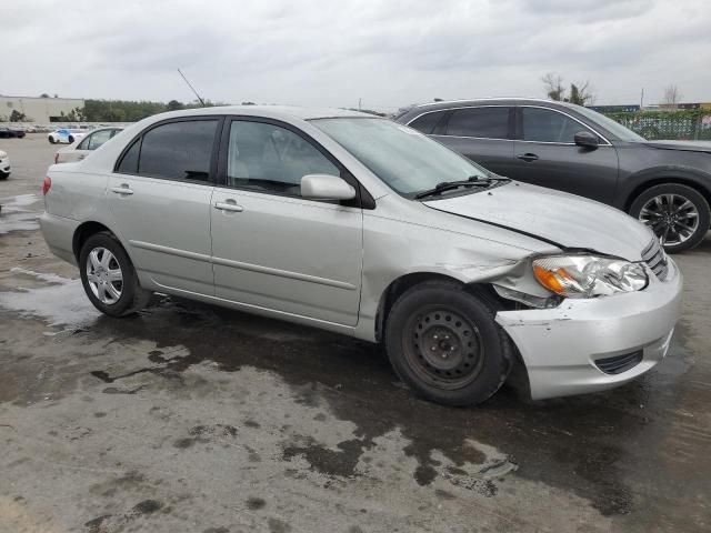 2004 Toyota Corolla CE