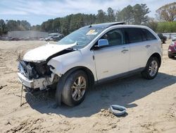 Salvage cars for sale from Copart Seaford, DE: 2010 Lincoln MKX