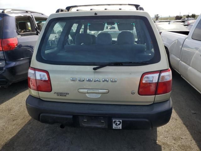 2001 Subaru Forester L